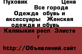 Пуховик Calvin Klein › Цена ­ 11 500 - Все города Одежда, обувь и аксессуары » Женская одежда и обувь   . Калмыкия респ.,Элиста г.